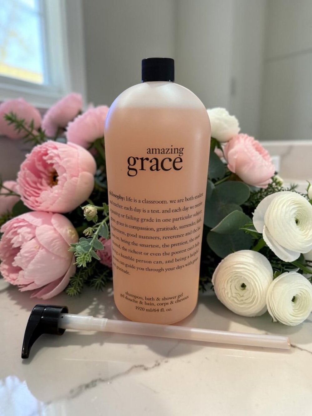 Philosophy "Amazing Grace" Shampoo, Bath & Shampoo Gel (JUMBO) - NEW